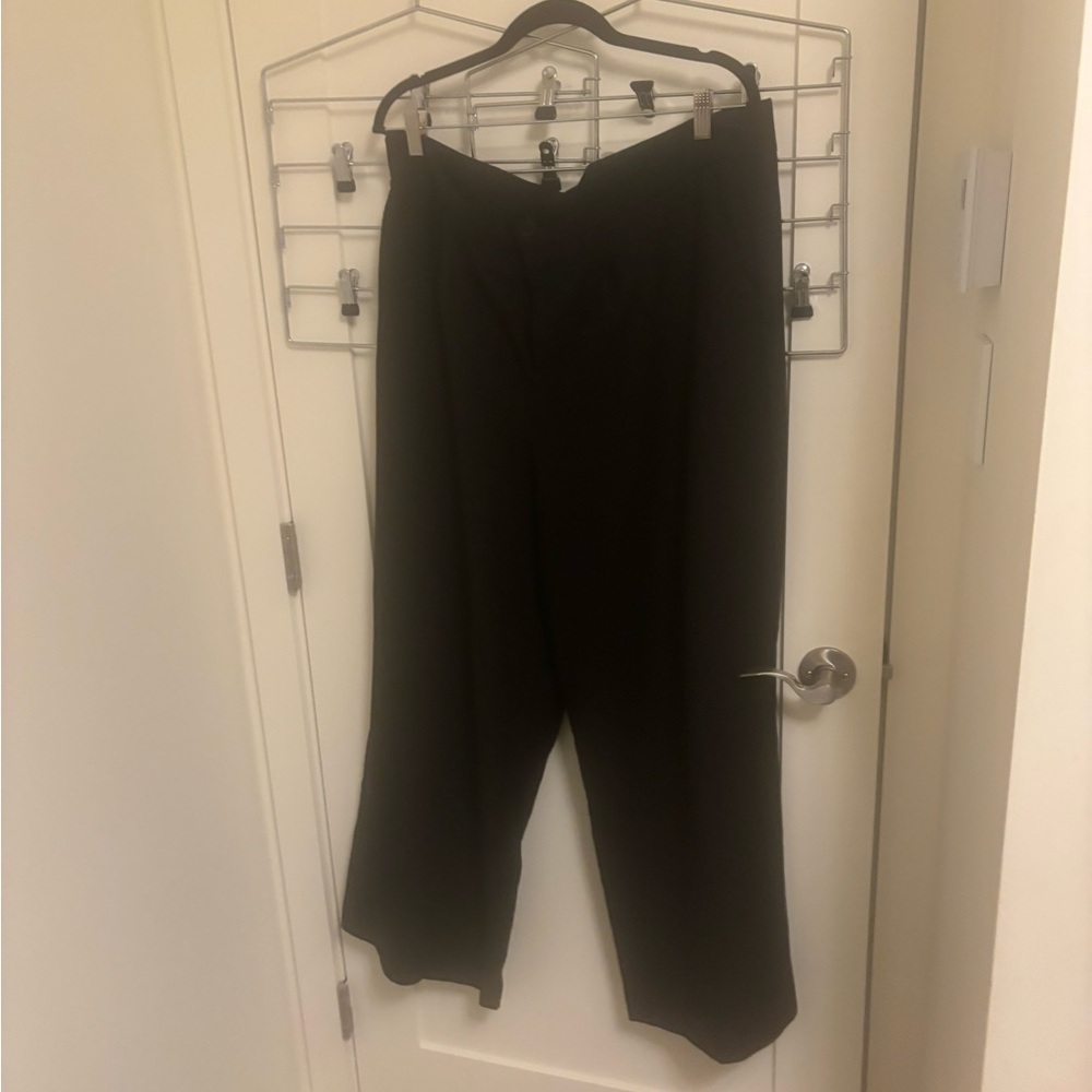 Torrid Studio Classic Black Trousers